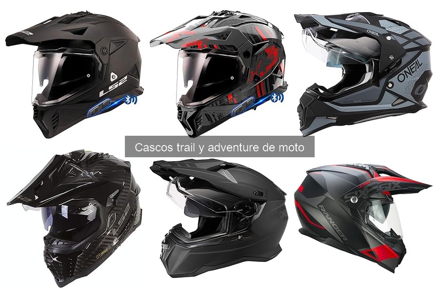 Problemas Comunes en Cascos Trail y Adventure: Soluciones