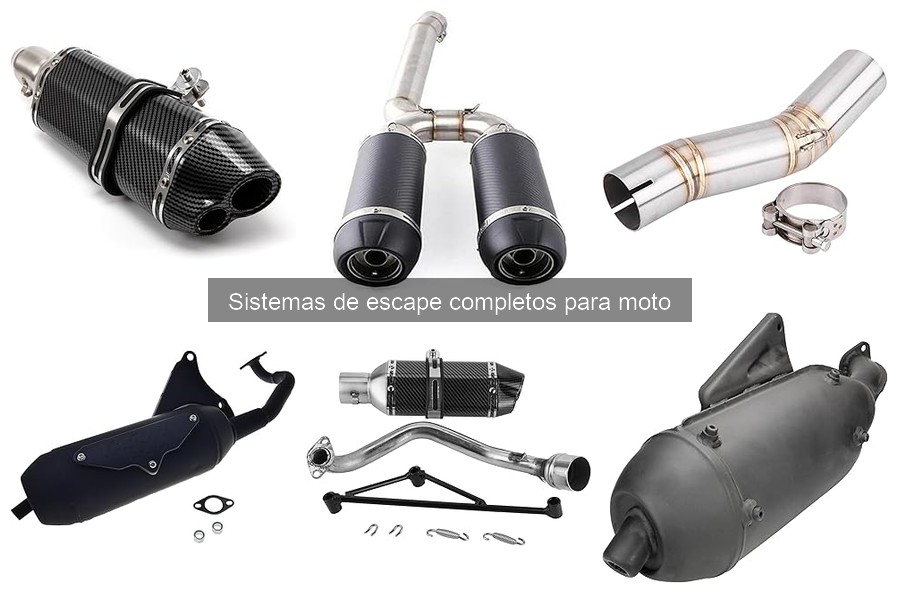 Problemas comunes en sistemas de escape para motos y soluciones