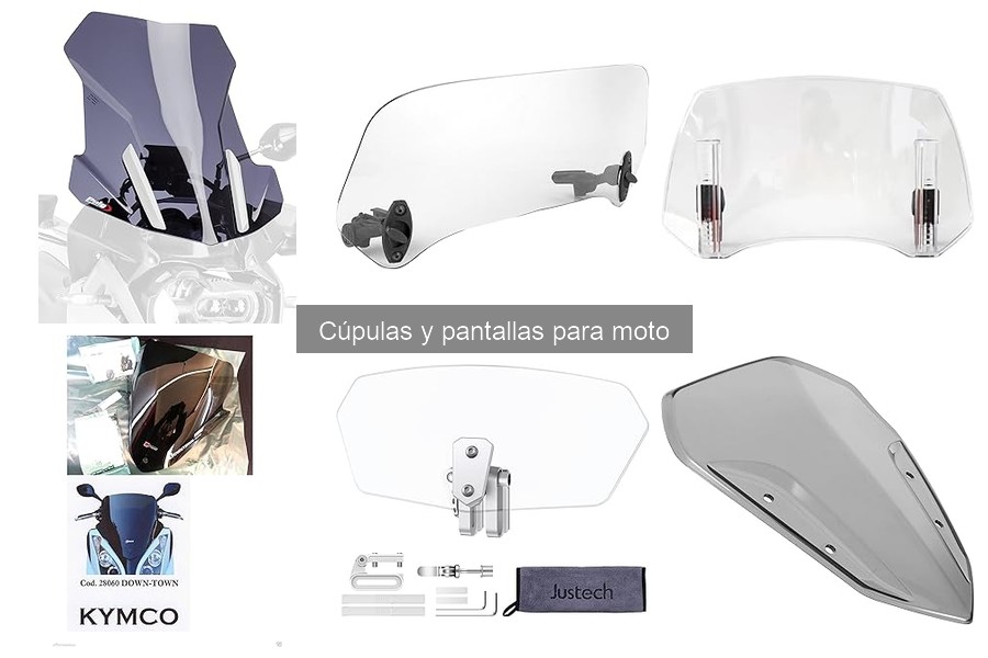 Problemas de instalar una cúpula demasiado alta en tu moto