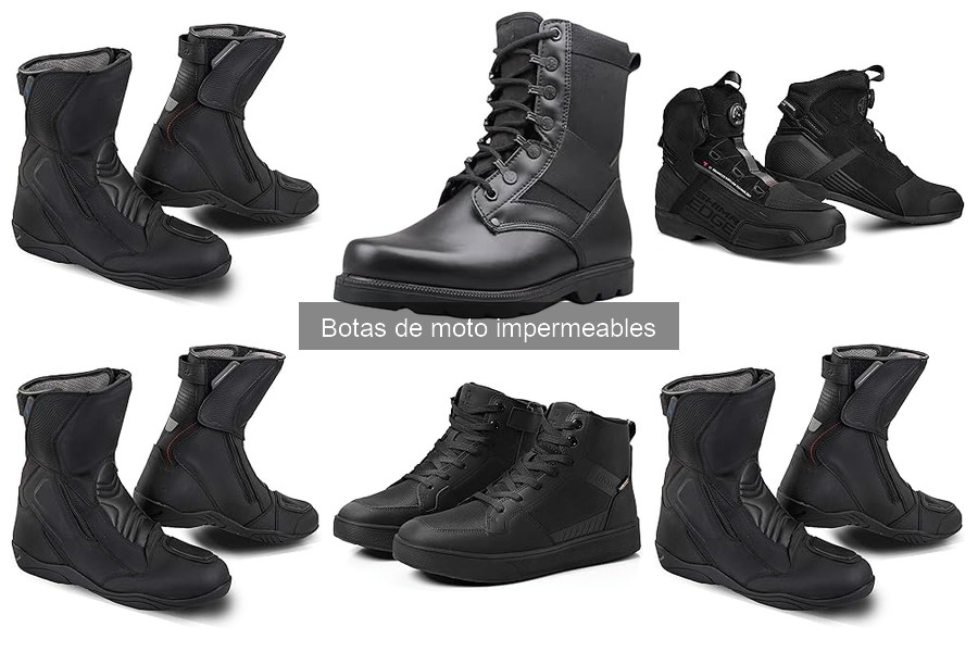Problemas y soluciones comunes de botas de moto impermeables