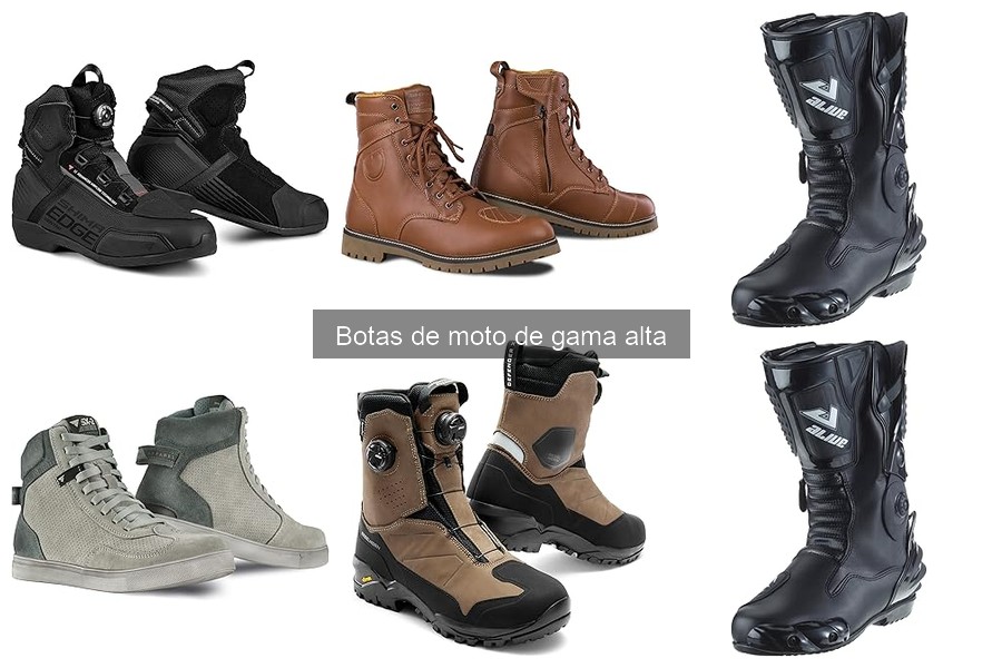 Protección en Botas de Moto de Gama Alta: ¿Son Suficientes?