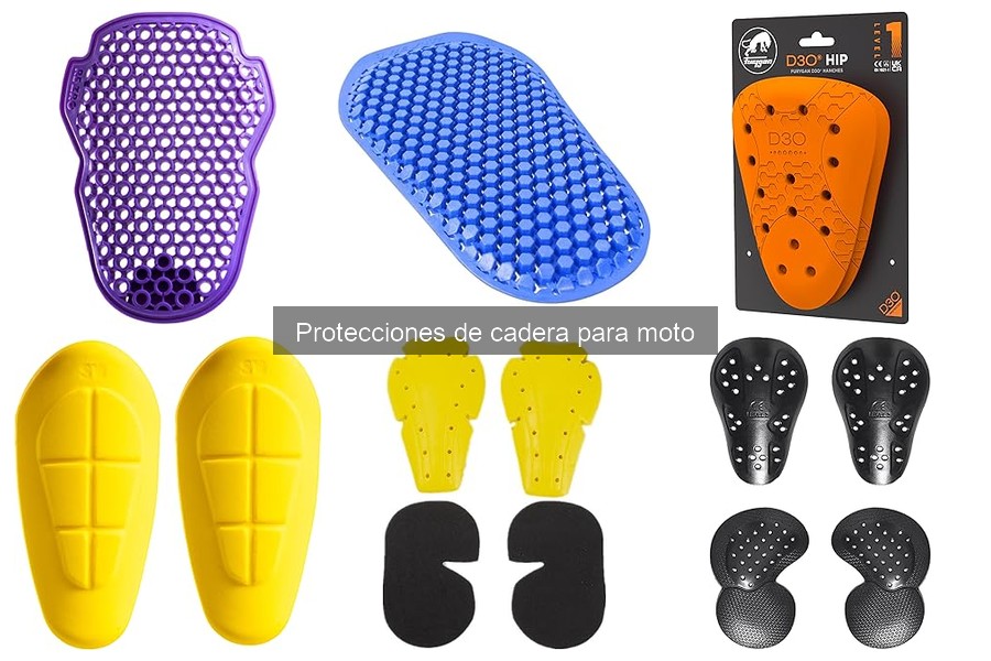 Protecciones de cadera para moto: seguridad y funcionalidad