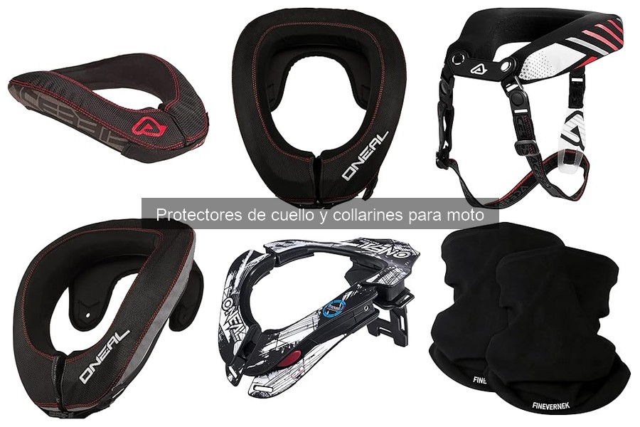 Protectores de cuello para moto: ¿Qué son y para qué sirven?