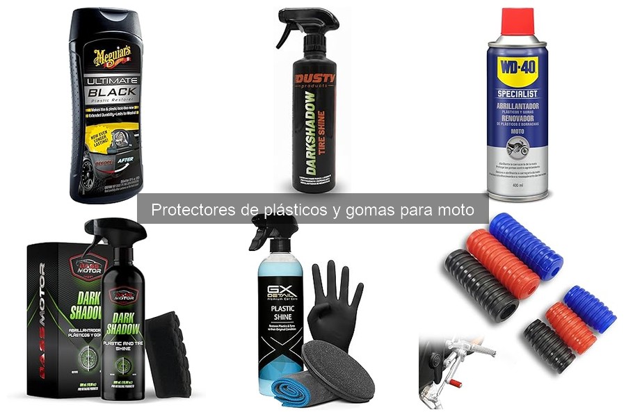 Protectores de plásticos y gomas para moto: ¿Qué son y su importancia?