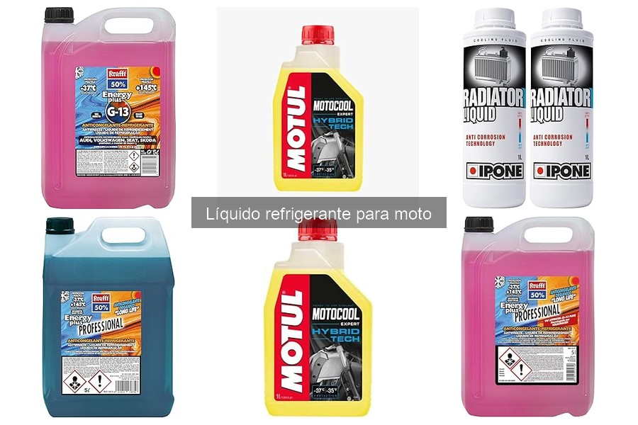 ¿Qué es el líquido refrigerante para moto? Guía esencial