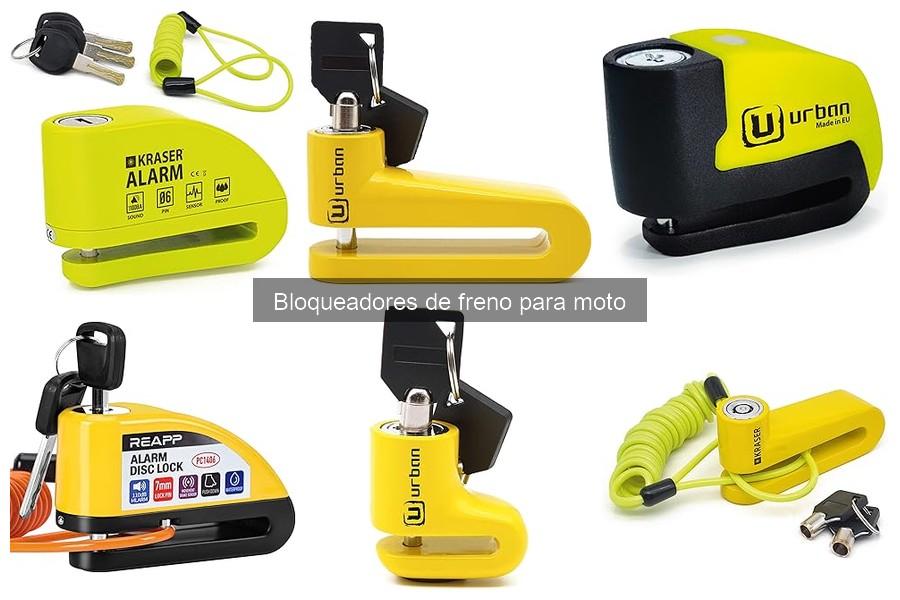 ¿Qué es un bloqueador de freno para moto? Descubre su importancia