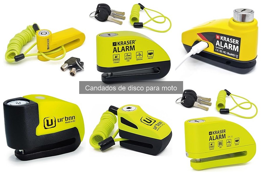 ¿Qué es un candado de disco para moto? Ventajas y desventajas