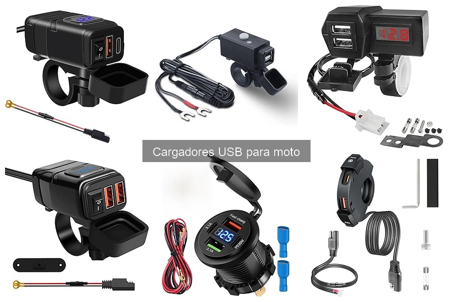 ¿Qué es un cargador USB para moto? - Guía Informativa