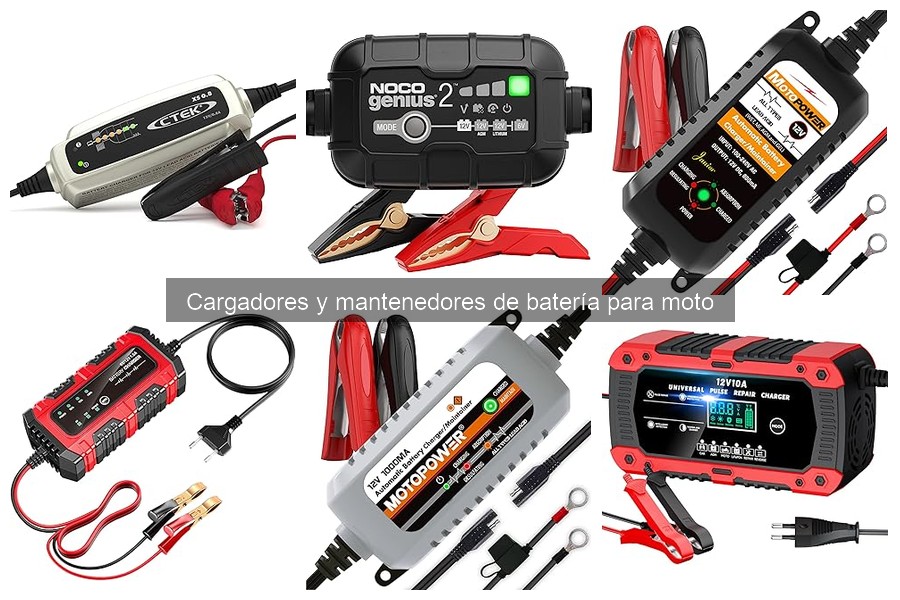 ¿Qué es un cargador y mantenedor de batería para moto?