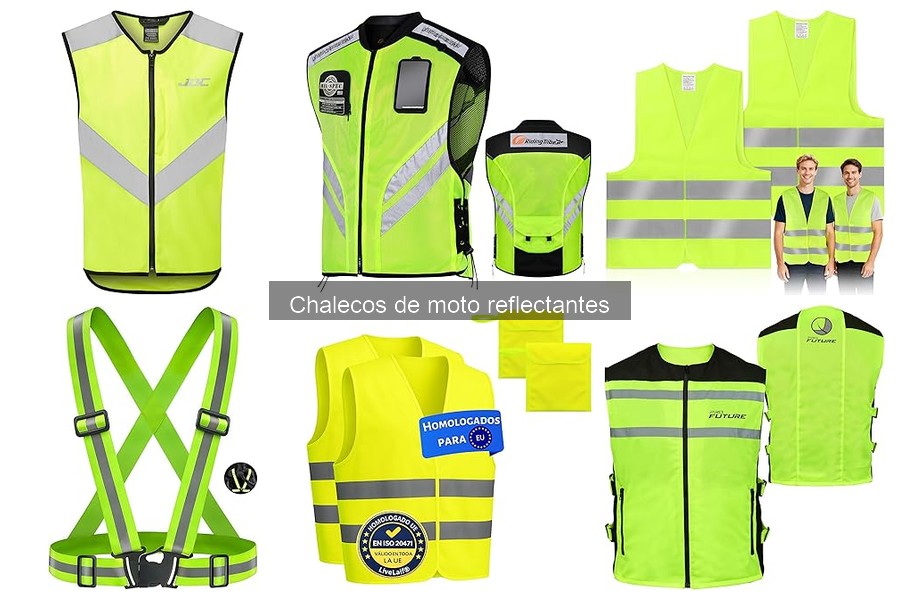¿Qué es un chaleco reflectante para moto? Seguridad al conducir