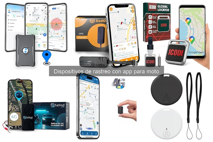 ¿Qué es un dispositivo de rastreo para moto? Funciones y Beneficios