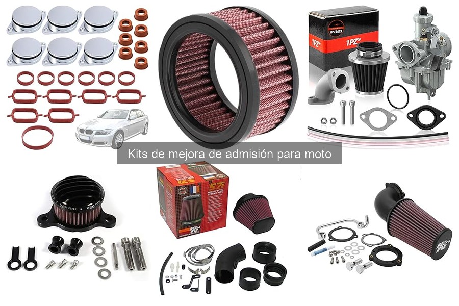 ¿Qué es un kit de mejora de admisión para moto?
