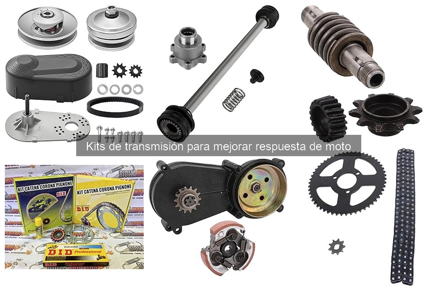 ¿Qué es un kit de transmisión para moto? Descubre su función