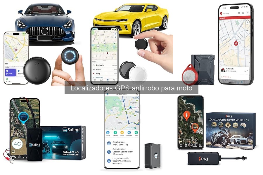 ¿Qué es un localizador GPS antirrobo para moto?