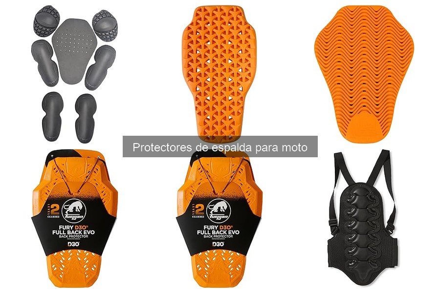 Qué es un protector de espalda para moto y su importancia