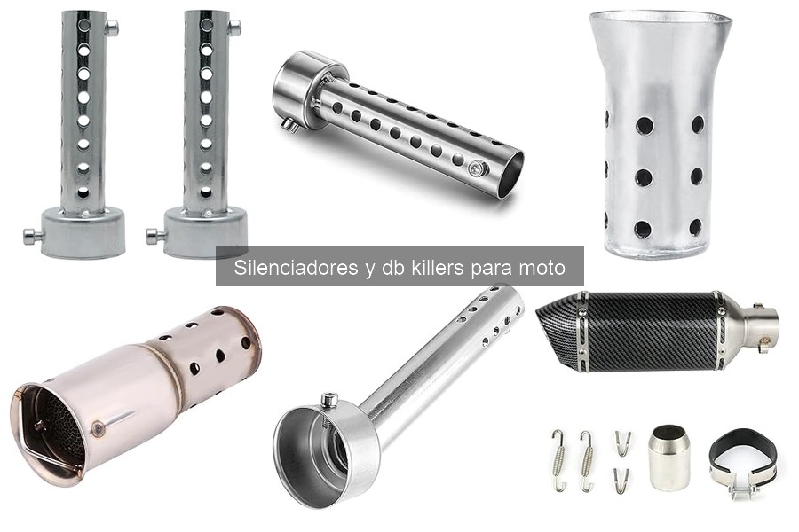 ¿Qué es un silenciador de sobrepresión para moto?
