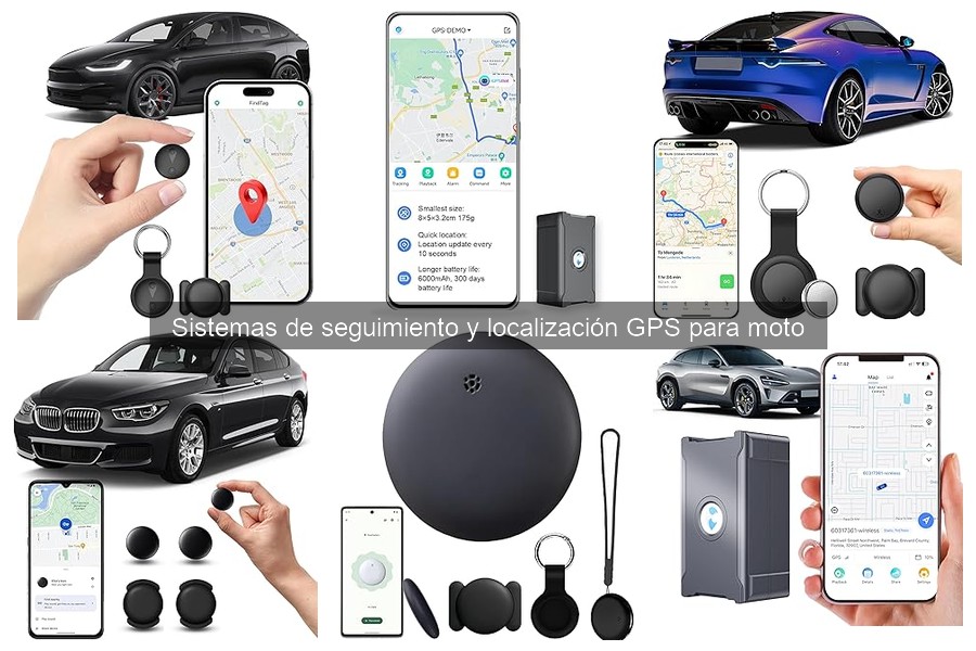 ¿Qué es un sistema de seguimiento GPS para moto?