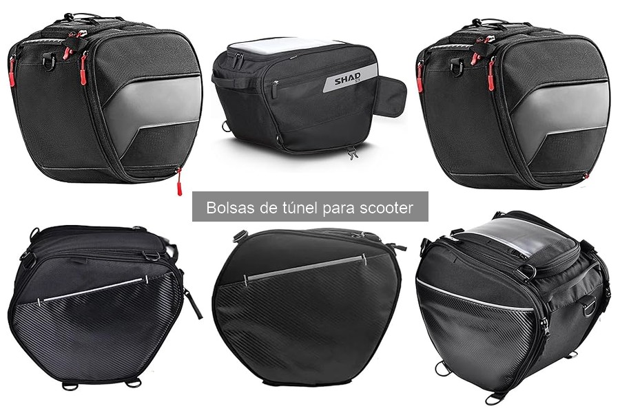 ¿Qué es una bolsa de túnel para scooter? Características y usos