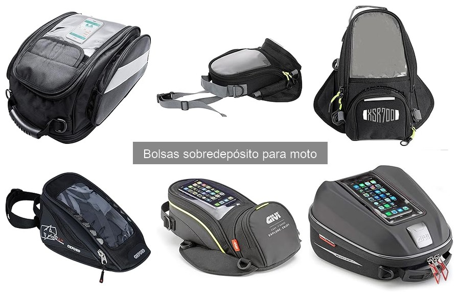 ¿Qué es una bolsa sobredepósito para moto? Definición y Usos