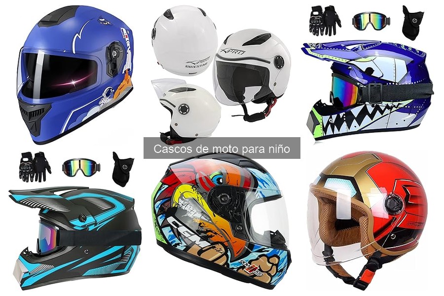 ¿Qué hacer si el casco de moto para niños no se ajusta bien?