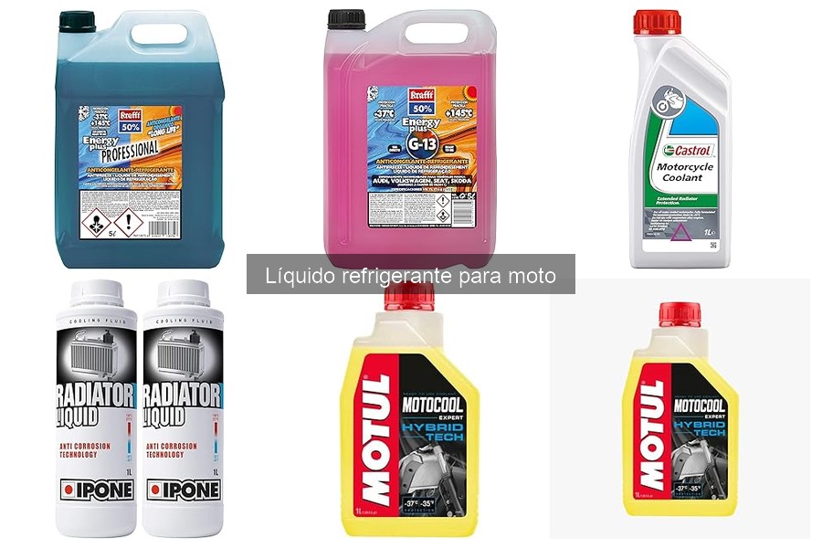 ¿Qué hacer si el líquido refrigerante de tu moto se contamina?