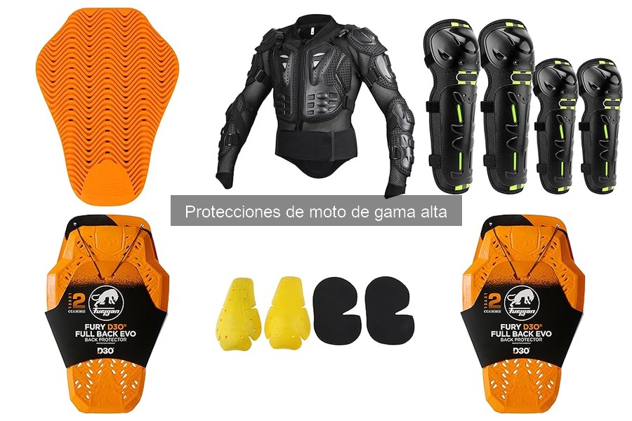 ¿Qué hacer si las protecciones de moto de gama alta no se ajustan?