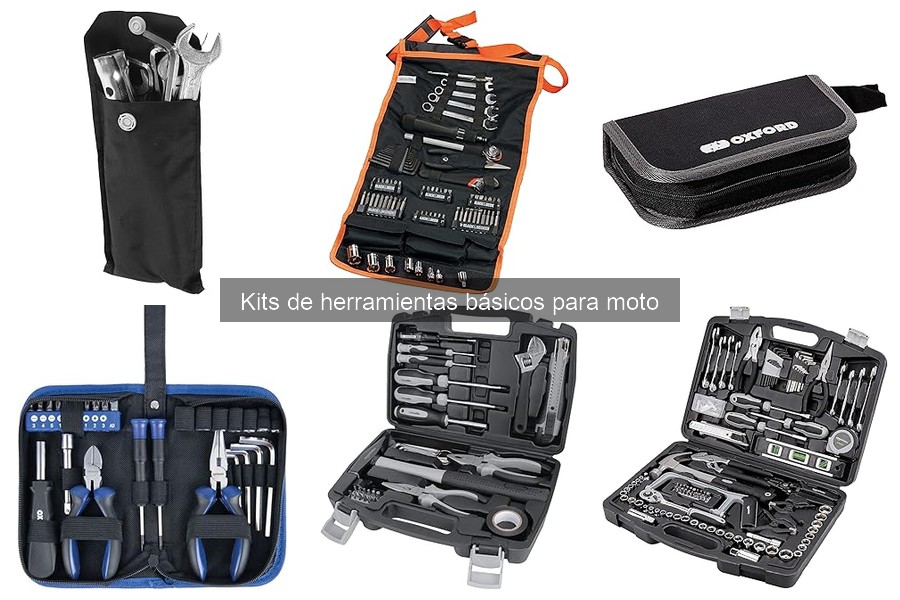 ¿Qué Incluye un Kit de Herramientas Básico para Moto?