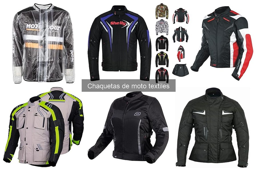 ¿Qué son las chaquetas de moto textiles? Características y beneficios
