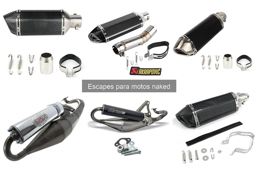 ¿Qué son los escapes para motos naked? Descubre su importancia
