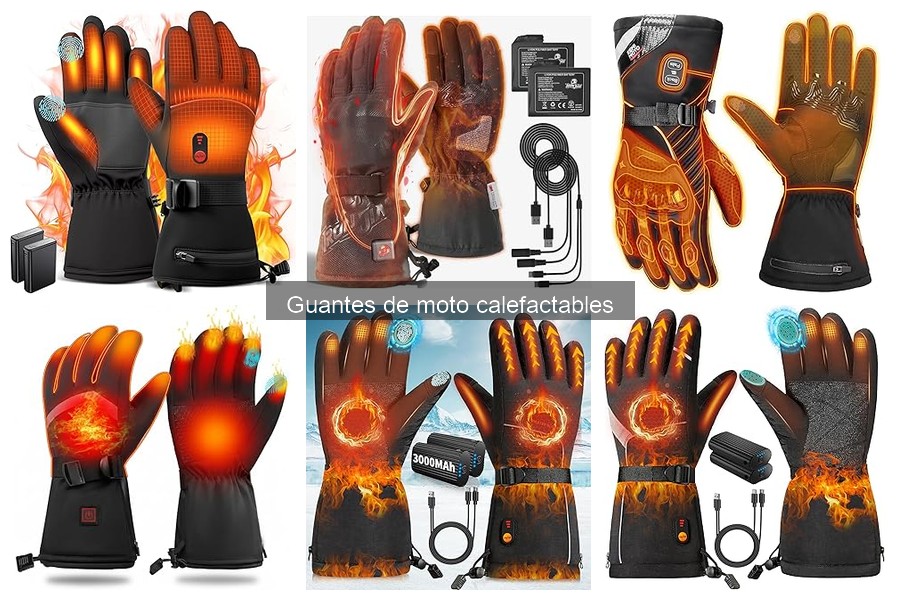 ¿Qué son los guantes de moto calefactables y sus beneficios?