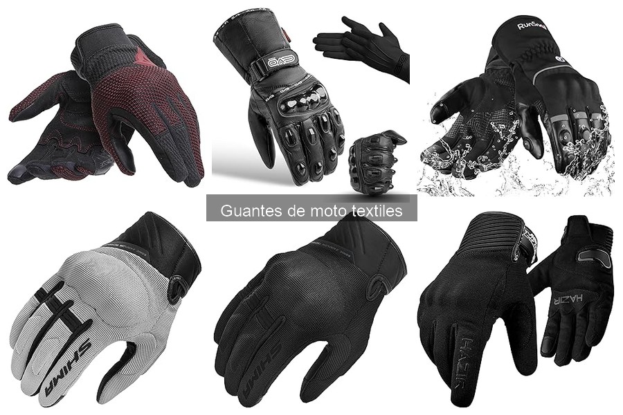 ¿Qué son los guantes de moto textiles? Características y Funcionalidad