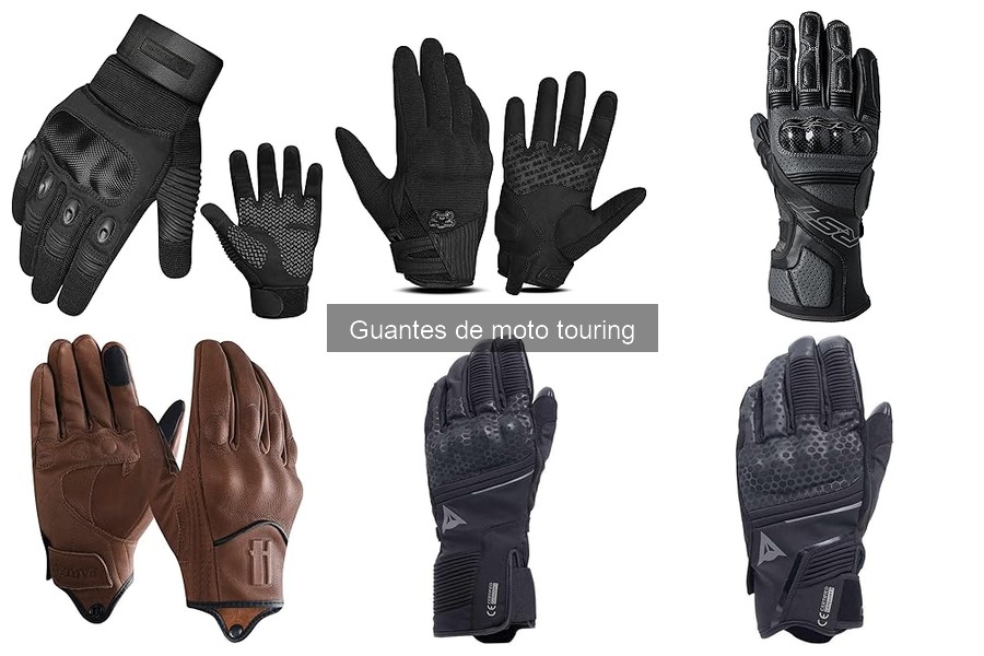 ¿Qué son los guantes de moto touring? Características y beneficios
