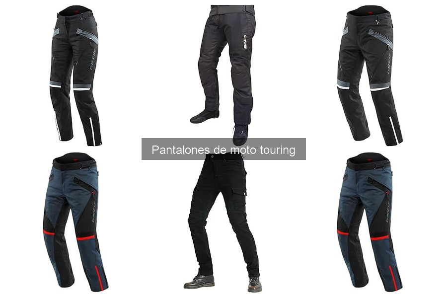 ¿Qué son los pantalones de moto touring? Características clave