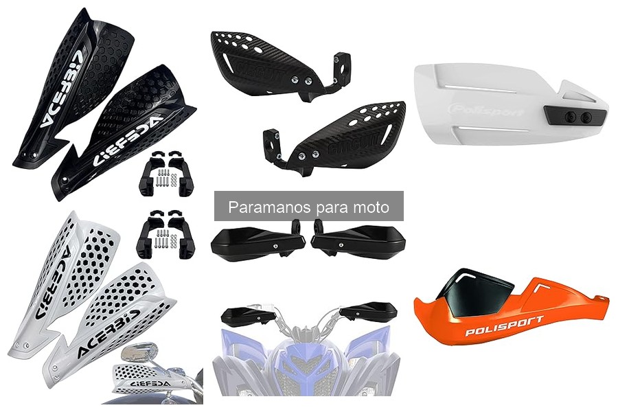 ¿Qué son los paramanos para moto? Funcionalidad y beneficios