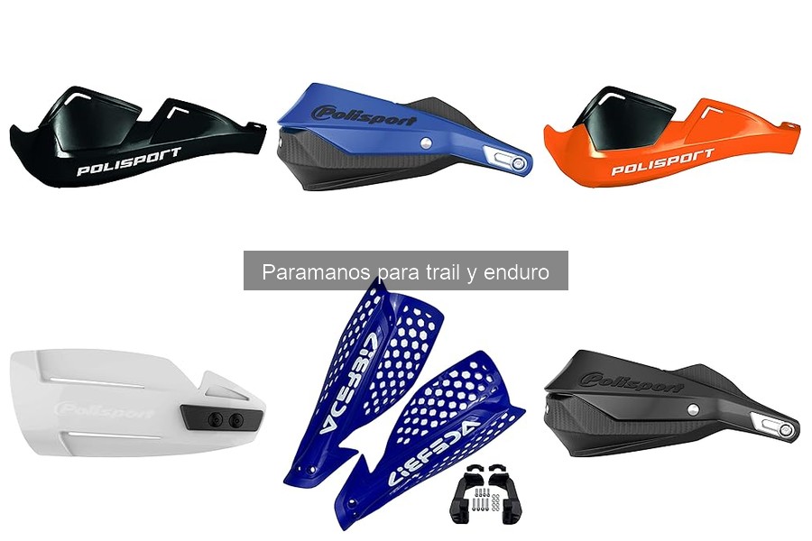 ¿Qué son los paramanos para trail y enduro? Guía Básica