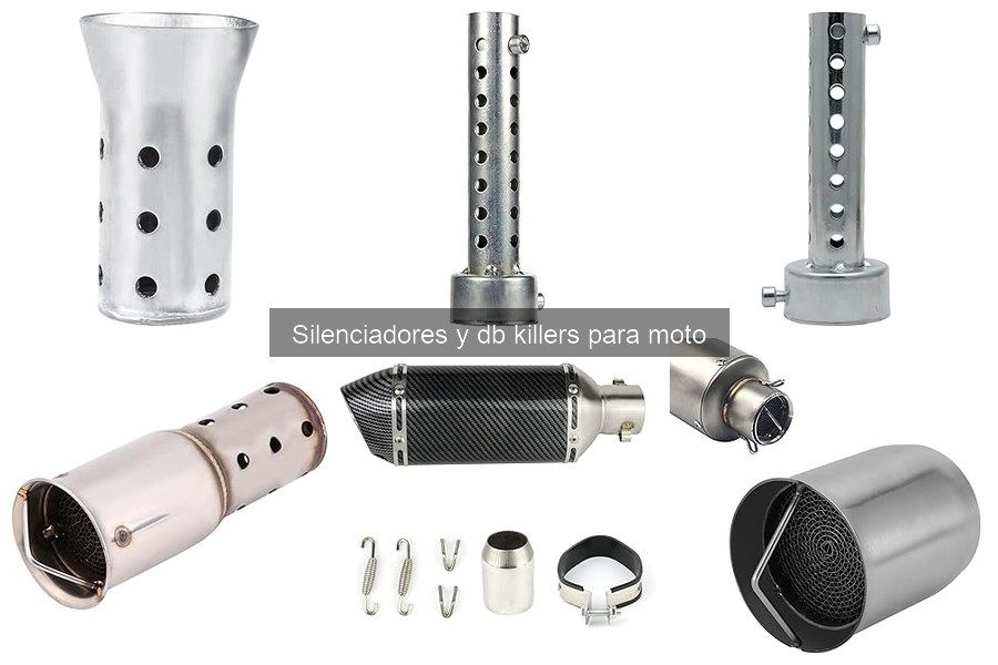 ¿Qué son los silenciadores y cómo funcionan en motos?