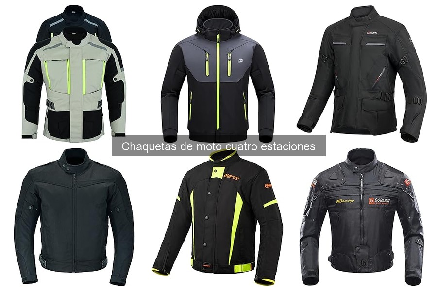 ¿Quiénes necesitan una chaqueta de moto cuatro estaciones?