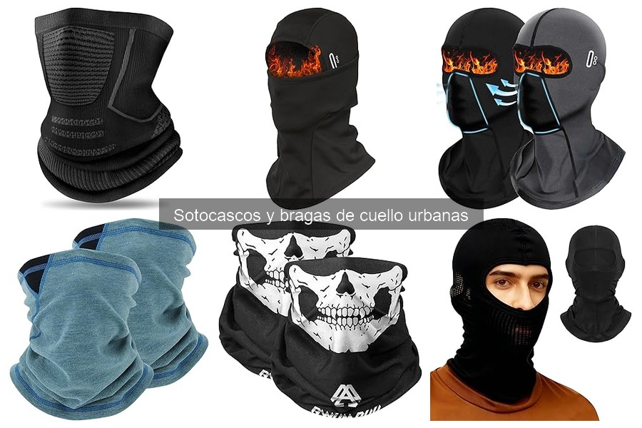 Recomendaciones de sotocascos y bragas de cuello para principiantes