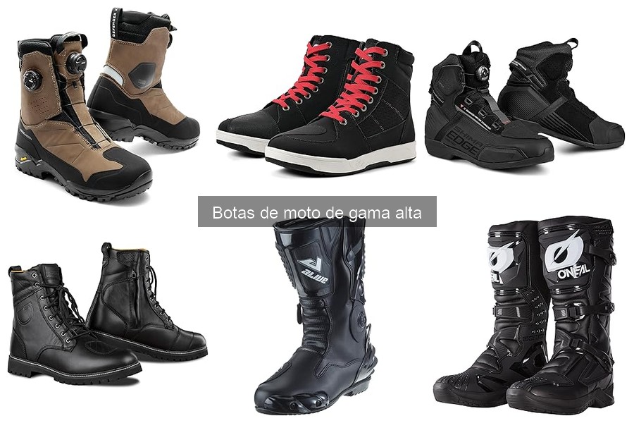 Reseñas de Botas de Moto de Gama Alta: Opiniones Reales