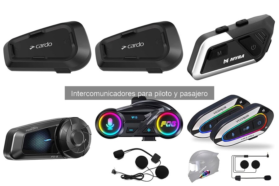 Reseñas de intercomunicadores para motoristas: opiniones reales