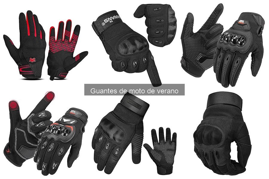 Reseñas de los Mejores Guantes de Moto de Verano