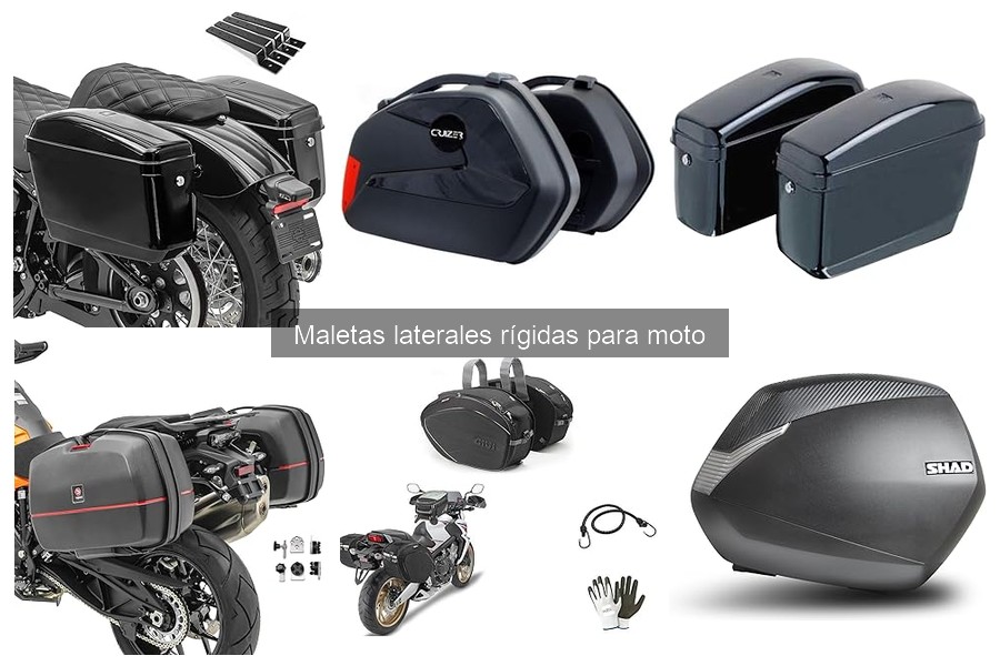 Reseñas de Maletas Laterales Rígidas para Moto en 2023