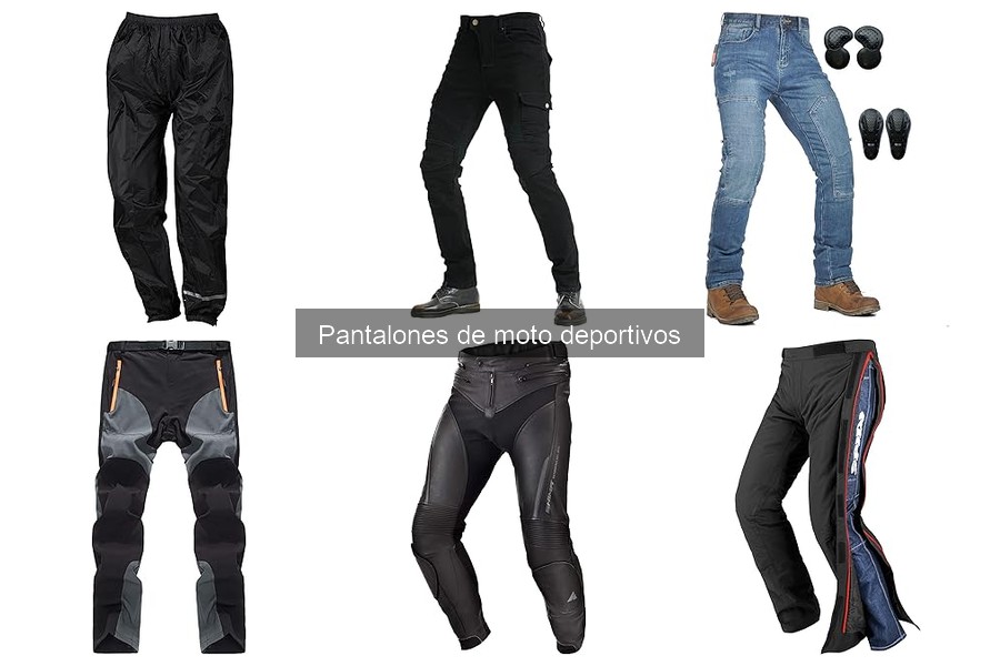 Reseñas de Pantalones de Moto Deportivos Populares