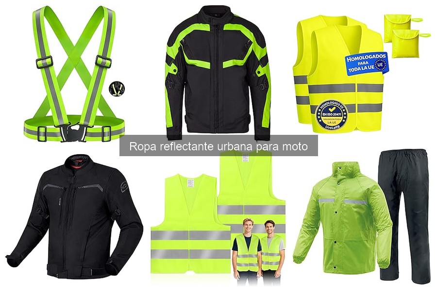 Ropa Reflectante Urbana para Moto: Seguridad y Comodidad