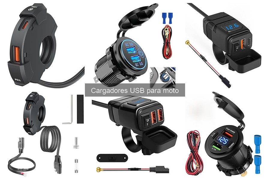 Soluciona Problemas Comunes con Cargadores USB para Motos