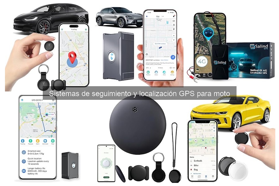 Solucionando problemas comunes en sistemas GPS para motos