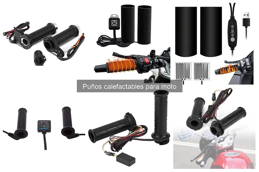 Soluciones a Problemas Comunes con Puños Calefactables para Moto
