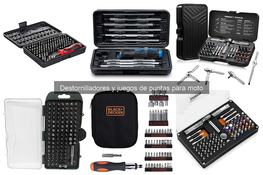 Soluciones Alternativas Sin Destornillador Adecuado para Moto