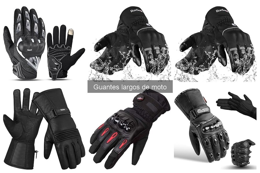 Soluciones para Ajuste de Guantes Largos de Moto