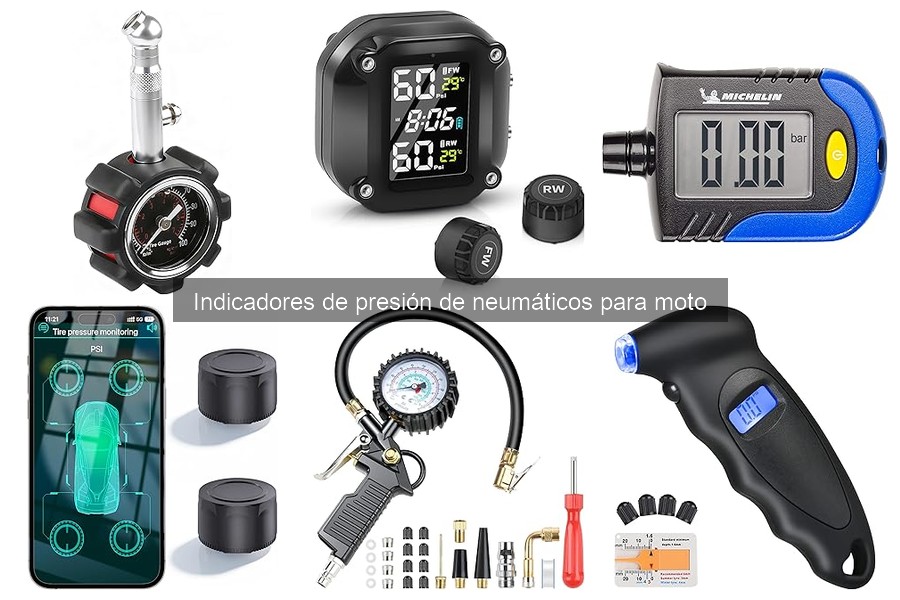 Soluciones si el indicador de presión de neumáticos no funciona